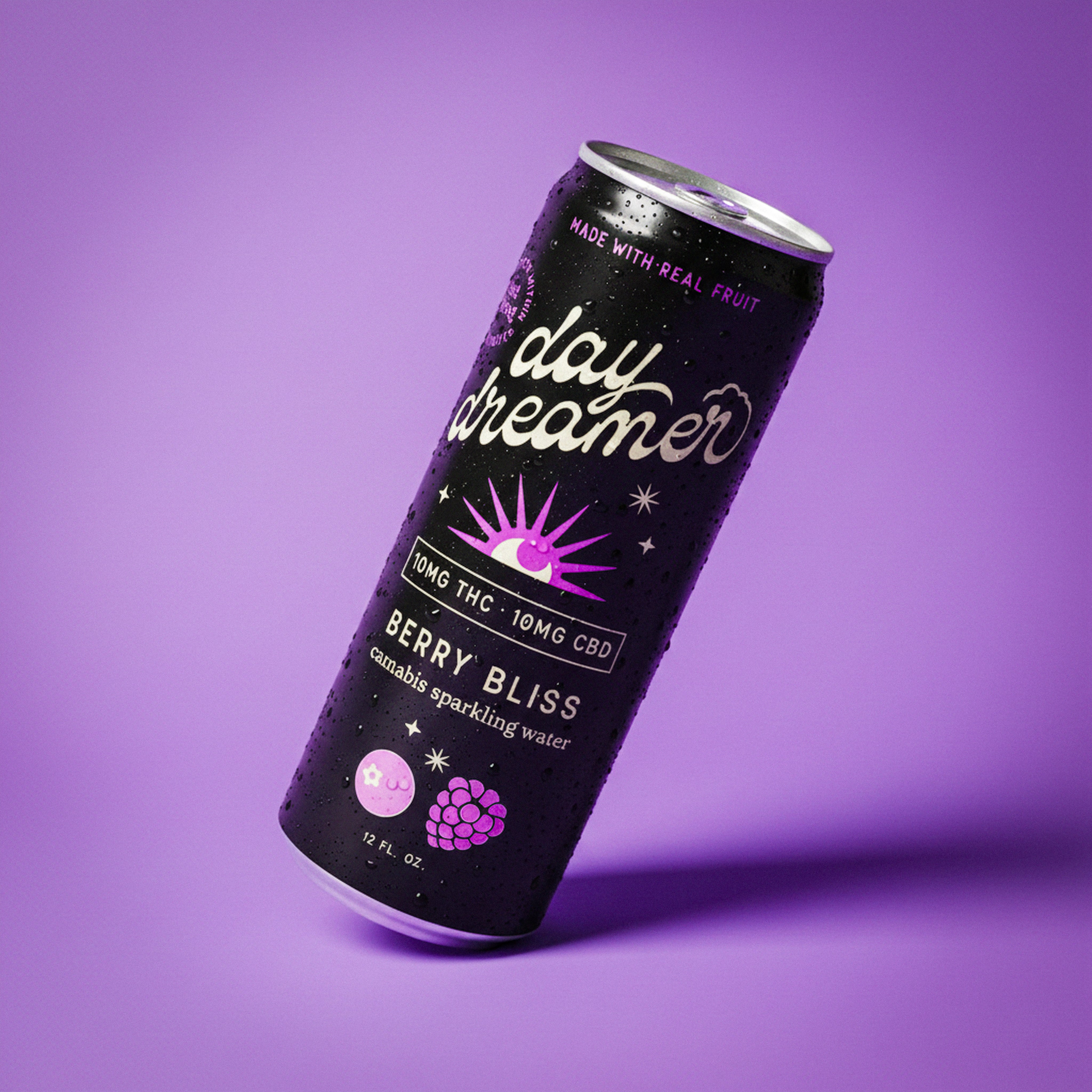Elevated Strength | 10MG THC | 10MG CBD | Infused Sparkling Water