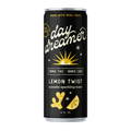 Day Dreamer Lemon Twist cannabis sparkling water can on a white background