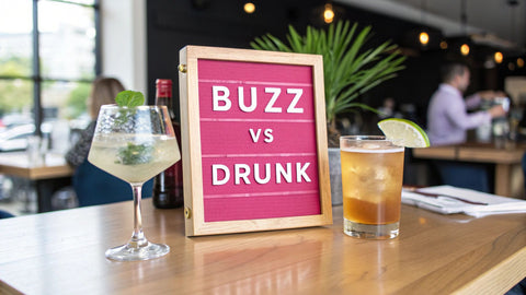 Buzz vs Drunk What's the Real Difference