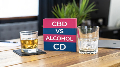 Guide: CBD Drinks vs Alcohol for Smarter, Healthier Choices