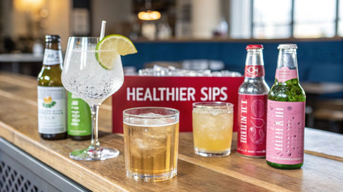 Alcohol Replacement Drinks: Healthier Sips for Social Moments