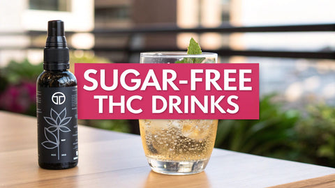 Your Guide to Sugar-Free THC Drinks