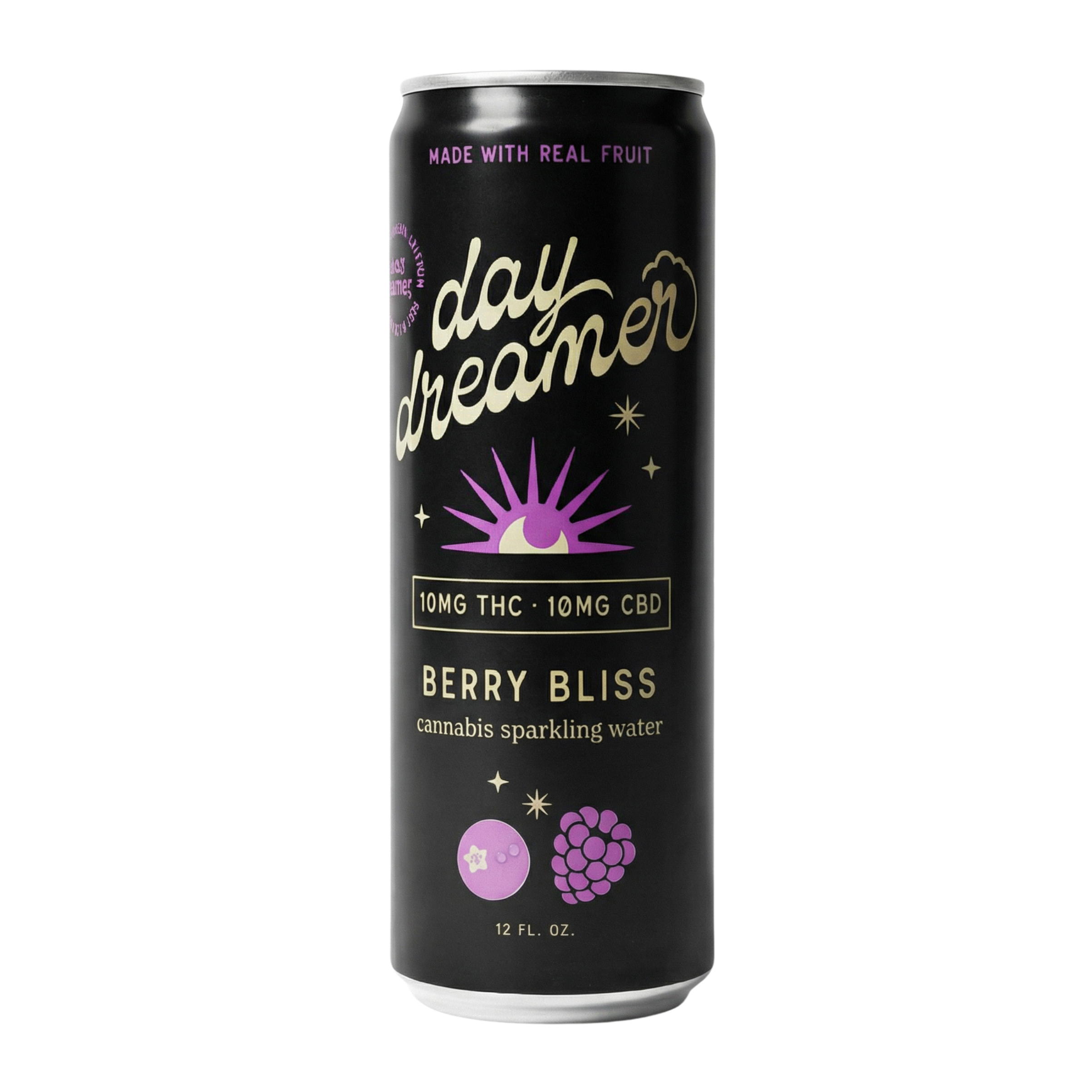 Nightcap | Cannabis Infused Sparkling Water | 10mg THC | 10mg CBD