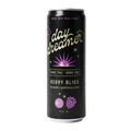 A black and purple can of Day Dreamer Berry Bliss THC sparkling water