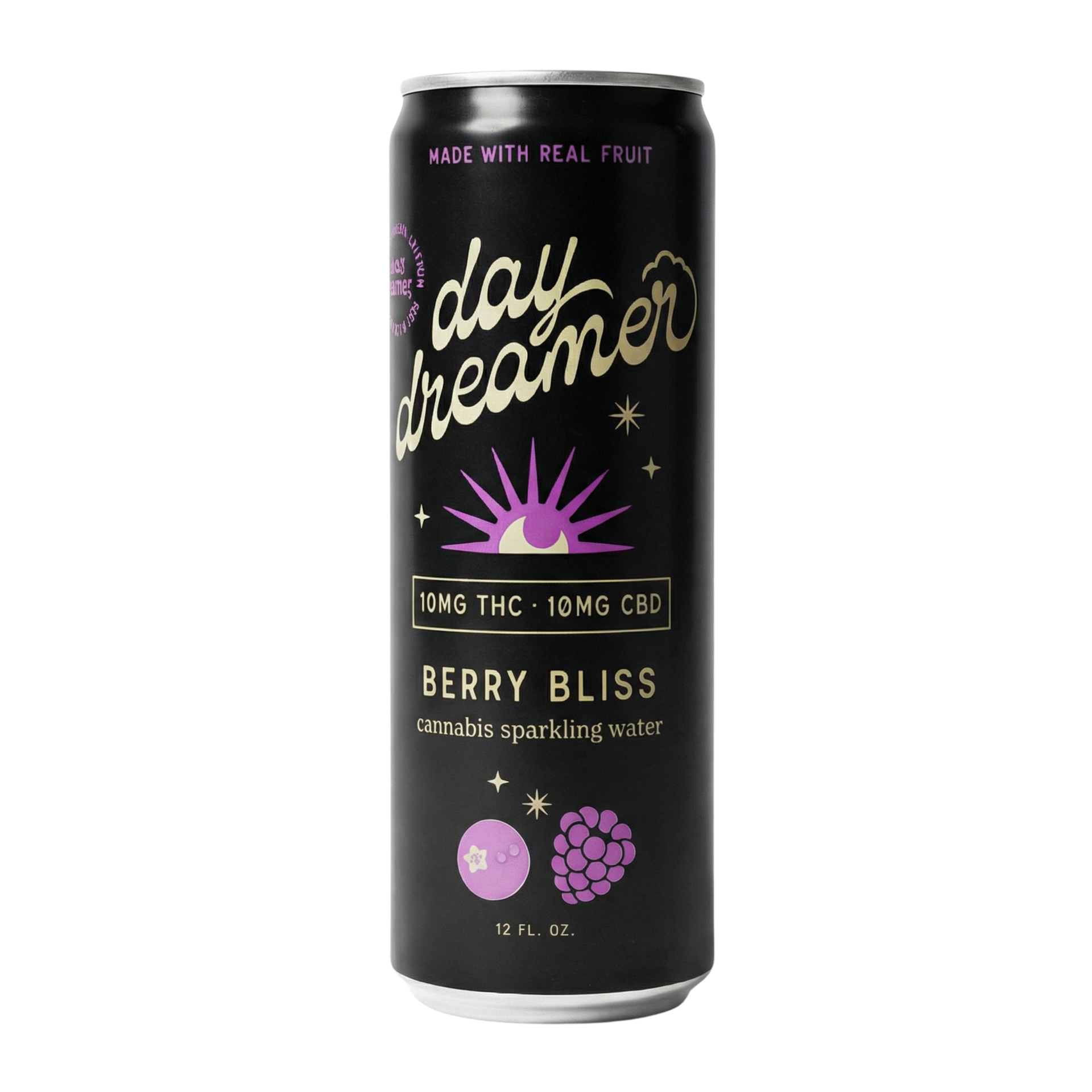 Berry Bliss | Cannabis Infused Sparkling Water | 10mg THC | 10mg