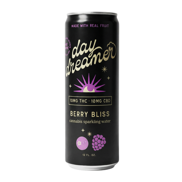 Berry Bliss | Cannabis Infused Sparkling Water | 10mg THC | 10mg