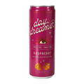 A magenta can of Day Dreamer 'Raspberry' THC sparkling water