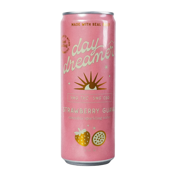 Strawberry Guava | Cannabis Infused Sparkling Water | 5mg THC