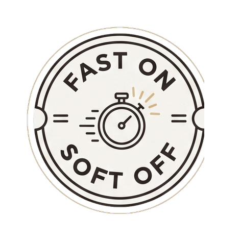 Fast on equals soft off